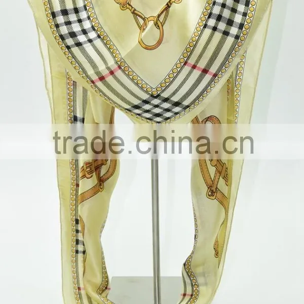 Silk Pashmina Shawl Scarf