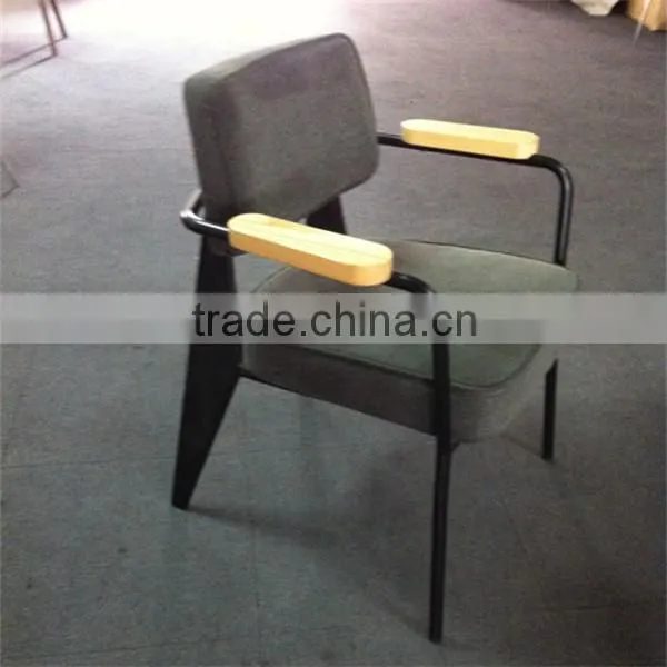 Jean Prouve Living Room Furniture Sofa Chair photo-3