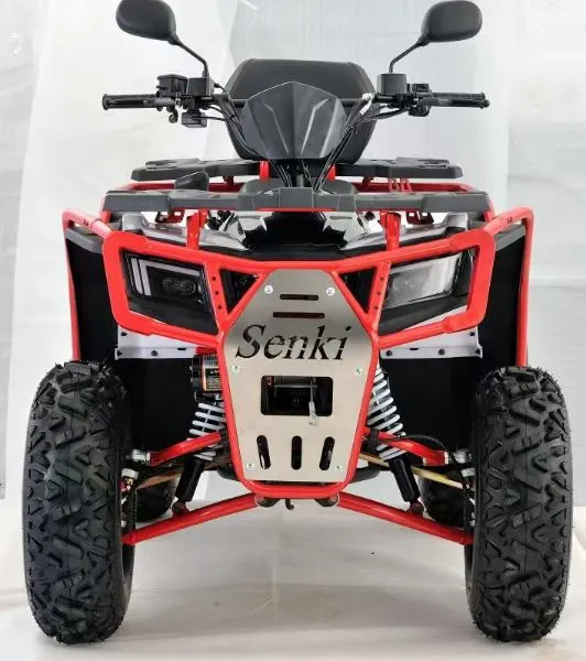 2025 Newest 200CC Automatic 4wheel Quad ATV for off Road Driving photo-2