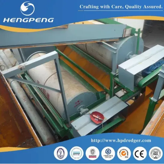 Heavy-Duty Chain Bucket Dredger Xk-Ld120 for Sale From China photo-4