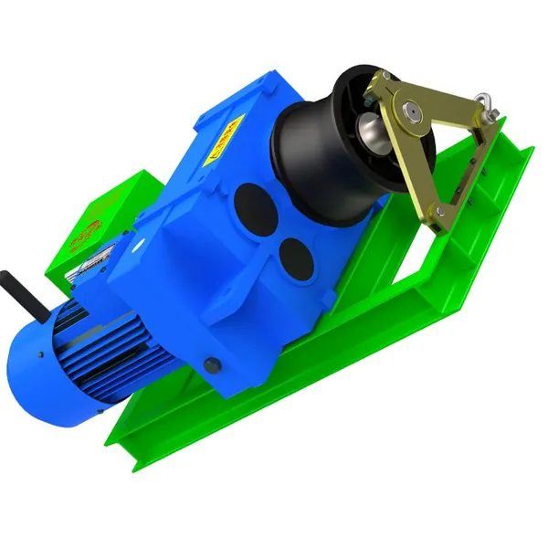 Lijian6winche Underground Cable Pulling Tools Electric Version Winch photo-3
