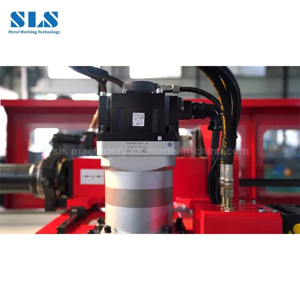 3D Fully Automatic Pipe Bending Machine for Steel Pipes and Metal Rods photo-3