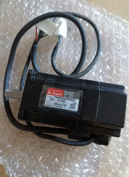 SANYO DENKI MOTOR P50B05020DXS20-New 1.6A AC200