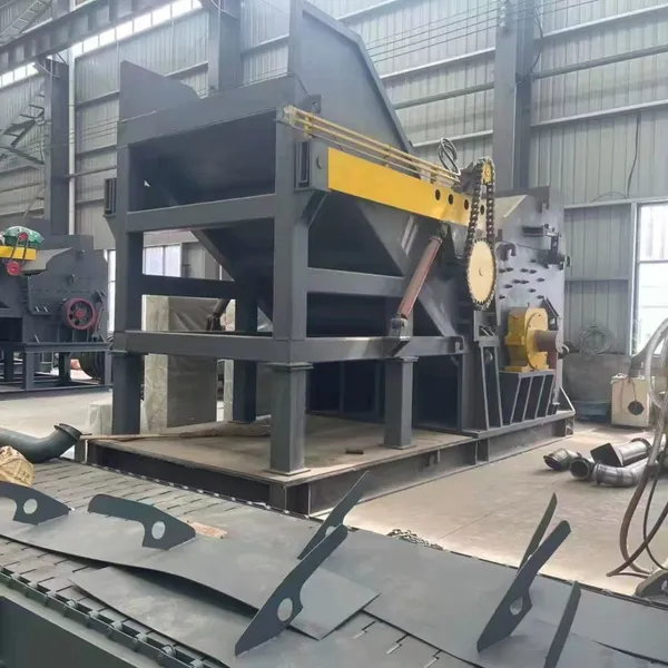 Industrial Double Shaft Scrap Metal Recycling Waste Car Shredder Aluminum Recycling Machine photo-5