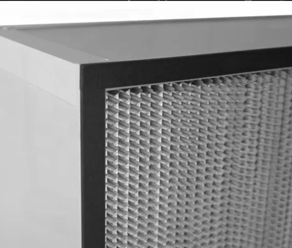 Customized 12x24 H13 H14 99.99% Efficiency Hepa Filter Laminar Flow Hood photo-3