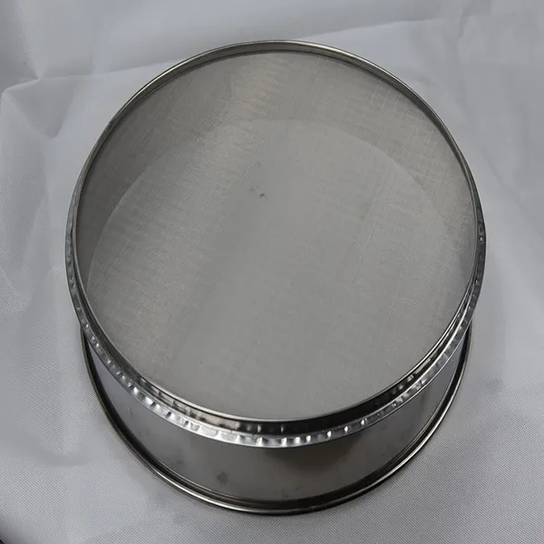 Factory Sale Laboratory Sieve Set 80 100 200 300 Mesh Mining Sieve photo-2