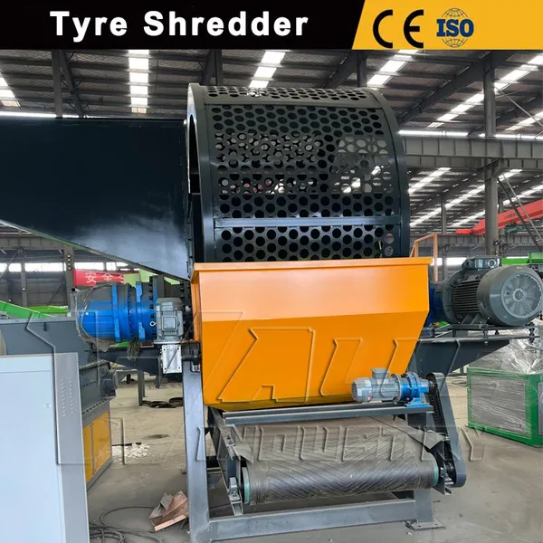 Rubber Processing Machine Tyre Recycling Machine Tire Recycling Machinery