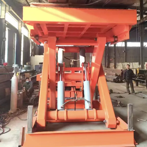 All Sizes Platform Lifter for Warehouse, Shelves Loading, Port, Station, Workshop, Factories photo-3