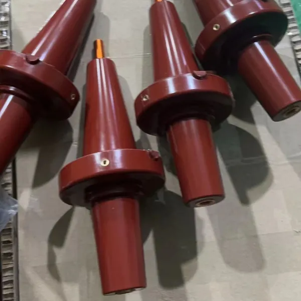Chinese Factory Vertical APG Clamping Machine for Epoxy Resin Embedded Poles Bushings Spout CTPT photo-3