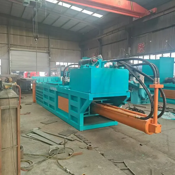 Multifunctional waste cardboard box compression baler