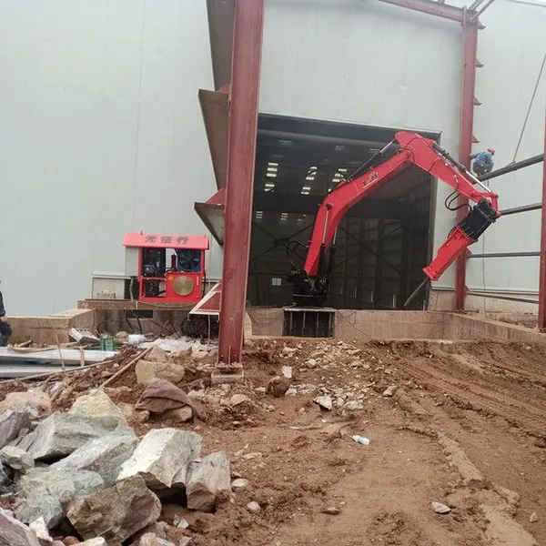 China Manufaturer Hydraulic Rockbreaker Boom System photo-5