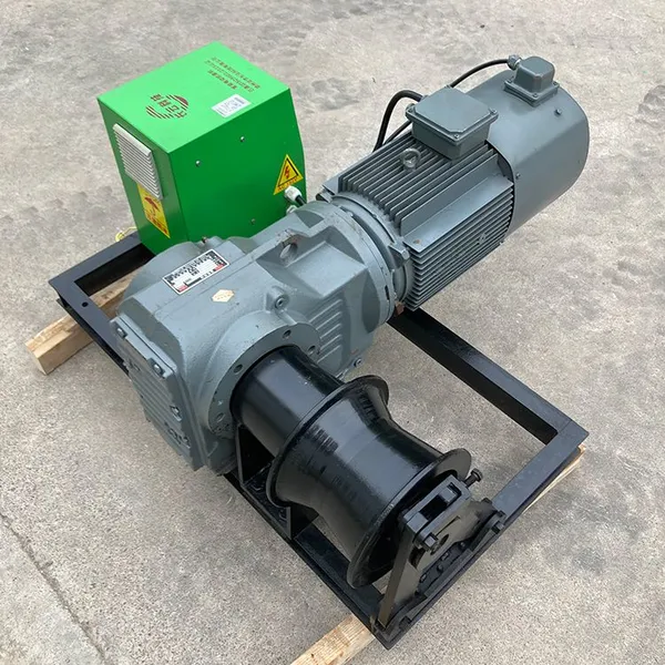 3.5T Cable Puller - Frequency Electric Winch (AC380V Power Supply, Multi - Unit Linked Control, Single - Unit Speed Fine - Tuning) photo-2