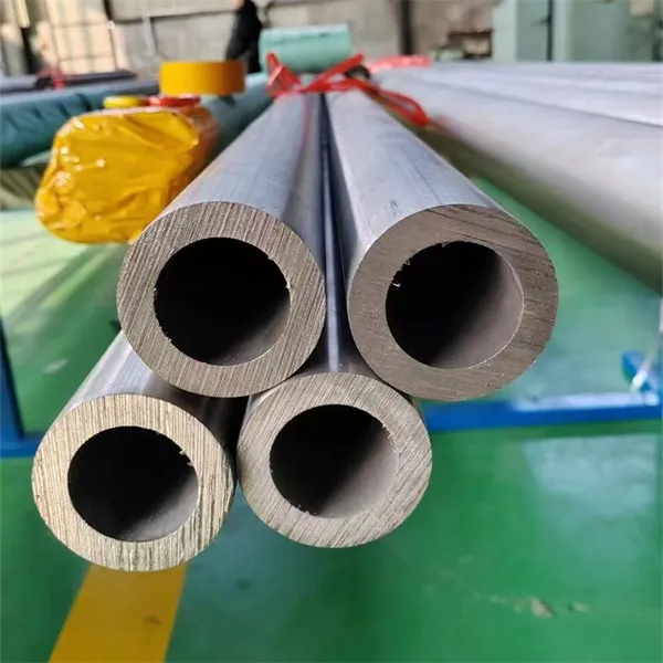 Welded Titanium Alloy Pipe TA3/TA4 With Mill Test Report Compliance photo-5