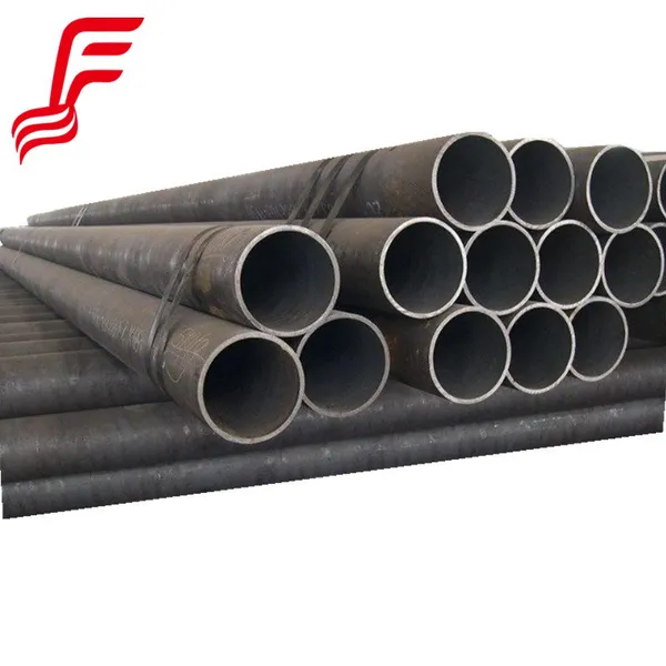 Q235 Q345 ERW Welded Steel Pipe Straight Seam Steel Pipe 6'' 8'' 10'' Black Steel Pipe photo-4