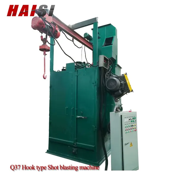 Hook Type Shot Blasting Machine photo-3
