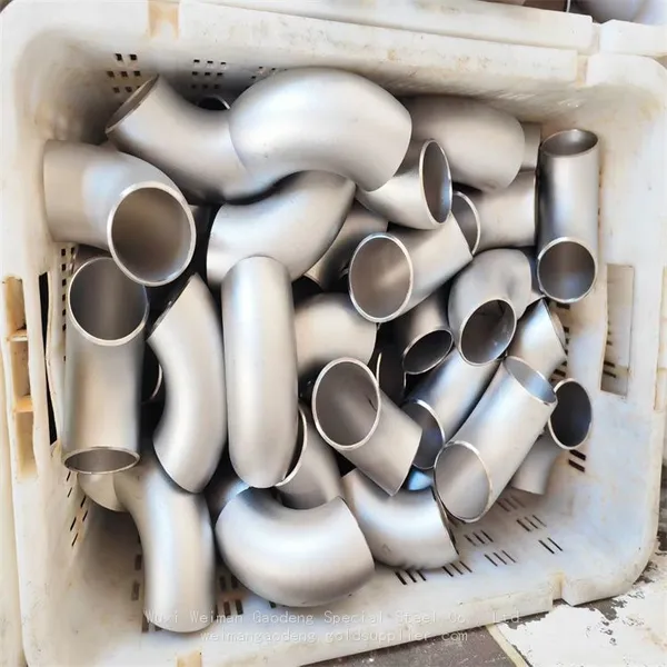 Precision Machined N08926 Nickel Alloy Elbow for Pharmaceutical Systems photo-3