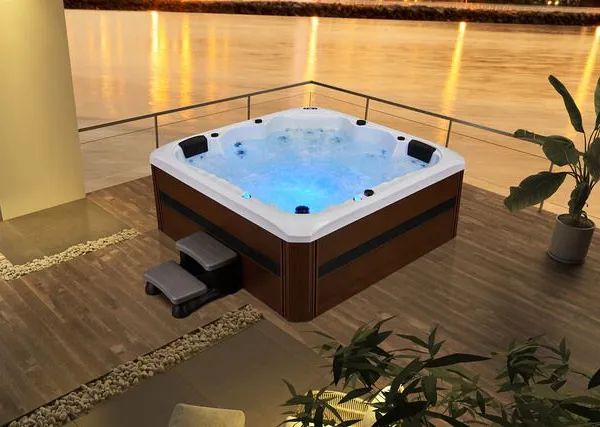 High Quality 3 Person Outdoor Vortex Spa Smart Hot Tub photo-1