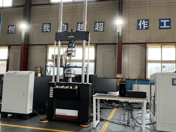 HST HB5152-1996 and HB5153-1996 Touch Screen Control Rotating Bending Fatigue Testing Machine photo-5