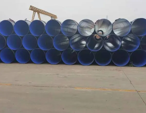 Dn1000 Coated Steel Pipe, Internally and Externally Coated Steel Pipe, Coated Composite Steel Pipe, Customization Supported photo-3