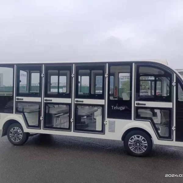 Source Products - Gasoline-powered Sightseeing Vehicles - Electric Sightseeing Vehicles for Scenic Spots and Parks - Enclosed Fuel-powered Sightseeing Vehicles With Doors photo-4