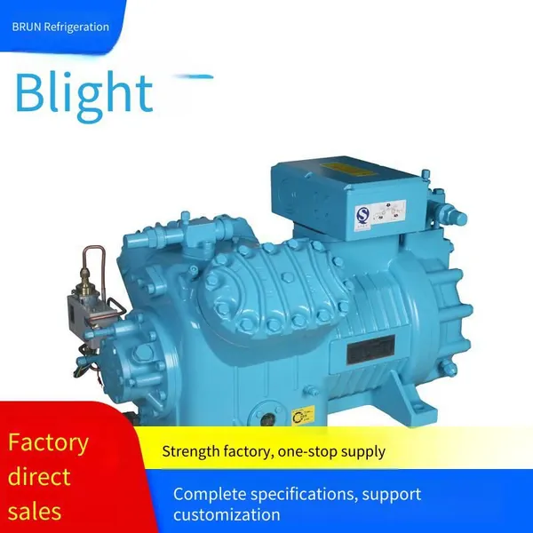Daming Refrigeration Compressor, Logistics Cold Storage Refrigeration Unit, 20 hp 4yg - 20.2 Energy - Saving for Freezer photo-3