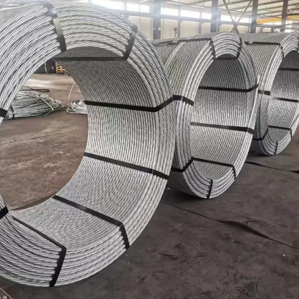 Steel Strand- China: GB/T 5224-2023 (Prestressed), YB/T 5004 (Galvanized). - International: ASTM A416 (USA), EN 10138 (Europe), JIS G3536 (Japan). photo-2