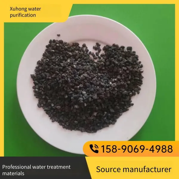 Sponge Iron Filter Material for Phosphorus Removal With High Calorific Value, High Compressive Strength, Used for Boiler Scale Water Treatment photo-3