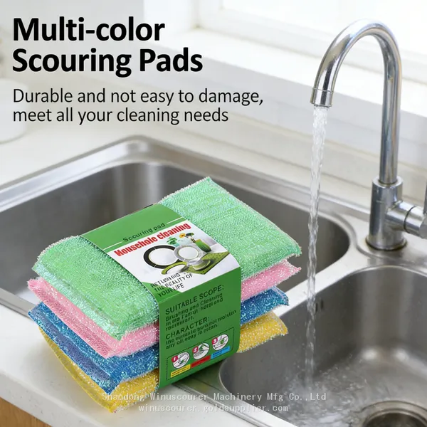 Tough Grease Dish Sponges Dual Sided Kitchen Sponges for Stubborn Food Residue photo-4