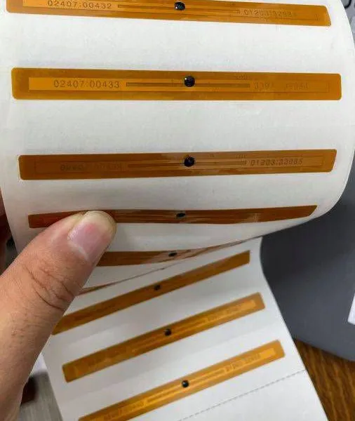 Rfid Electronic Tag Production and Manufacturing, Fpc + Pcb High-temperature-resistant Radio Frequency Identification Chip, Uhf photo-4