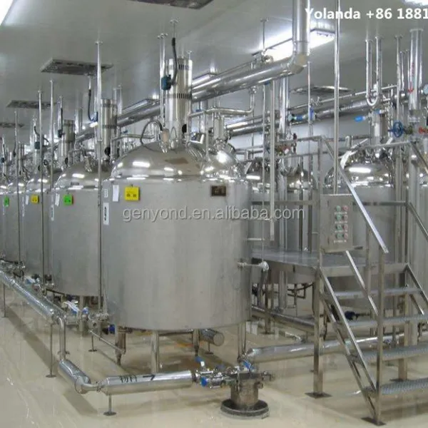 Shanghai Factory Industrial Commercial Soymilk Plant Soya Milk Making Equipment Processing Machine Production Line photo-3