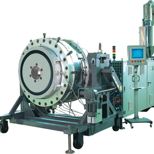 HDPE Pipe Extrusion Line