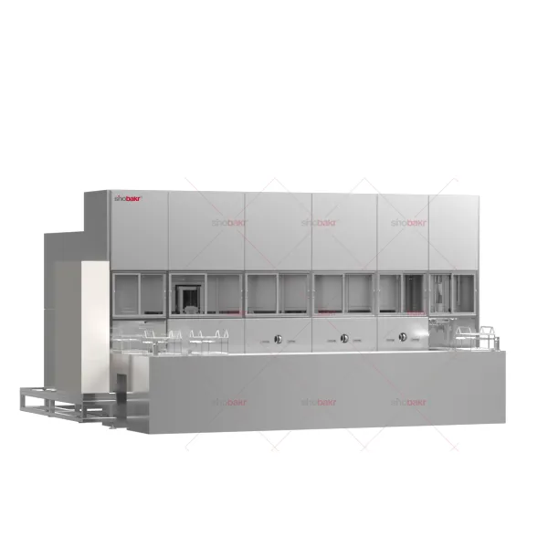 Fully Automatic Four‑Station Hydrocarbon Solvent Cleaning Machine photo-3
