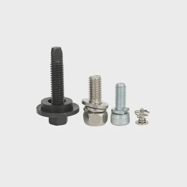 New Product Wear-Resistant DIN5783 Hex Head Bolts Stainless Steel for Heavy Machinery photo-2