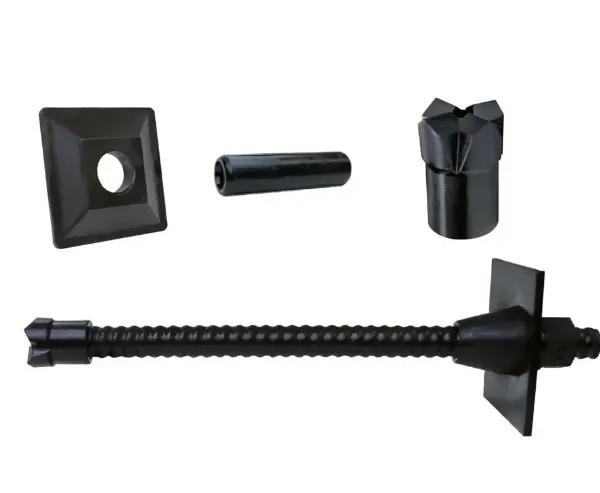 R25 Forged Mining Grade Hollow Anchor Bar Self Drilling Rock Bolt Factory Price Drilling Tool for Harsh Geological Layers photo-3