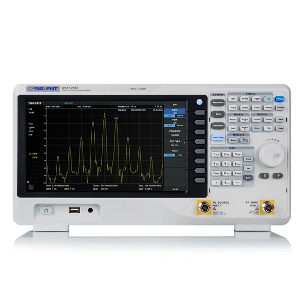 SIGLENT SVA1015X/SVA1032X/SVA1075X Spectrum & Vector Network Analyzer