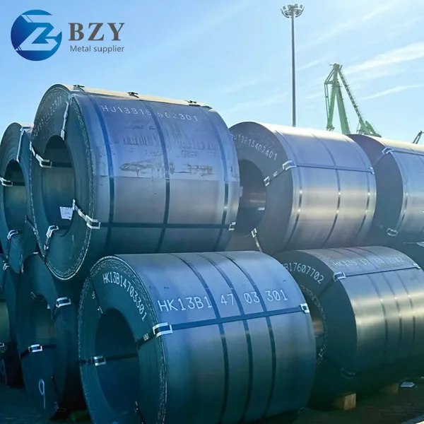 HR Coil Q235 Pickled Oiled Hot Rolled Carbon Steel Coil photo-5
