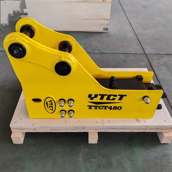 Excavator Post Driver Hydraulic Pile Driver for Fence Post Installation