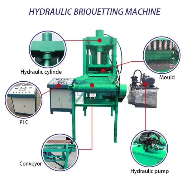 Industrial Copper Powder Alumina Powder Carbon Powder Hydraulic Forming Machine EPC photo-5