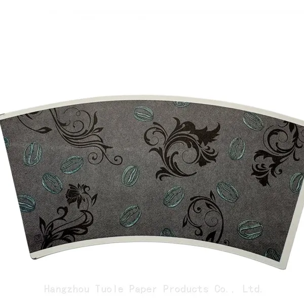 Die-Cut Paper Cup Fan photo-3