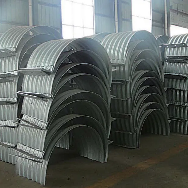 GALVANIZED HELICAL CORRUGATED STEEL CULVERT photo-2