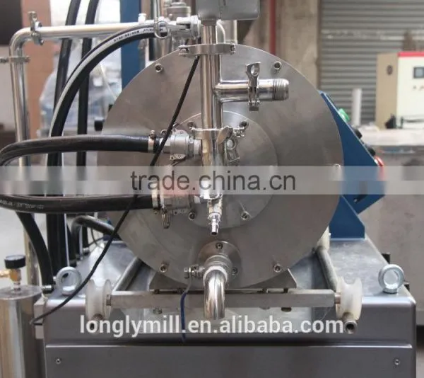 Circulation Sand Grinding Mill NT-V25L With Large Flow for Ceramic Ink & photo-2