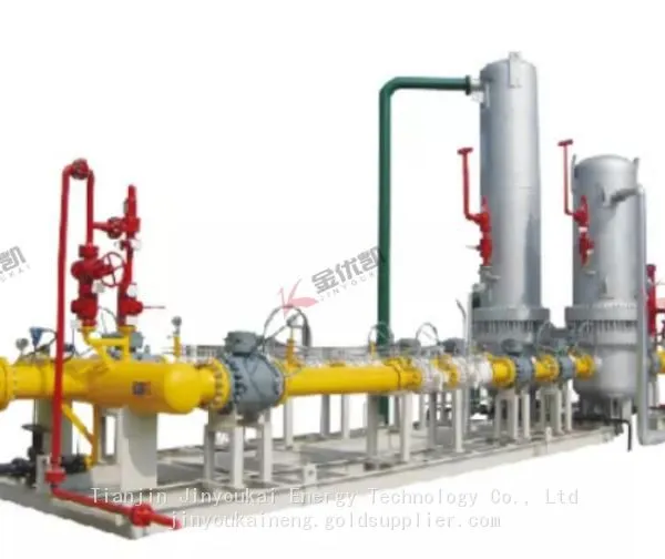 Tianjin Jinyoukai LPG Vaporizer-Steam Type Vaporizer-Large-scale LPG Vaporization Unit photo-2