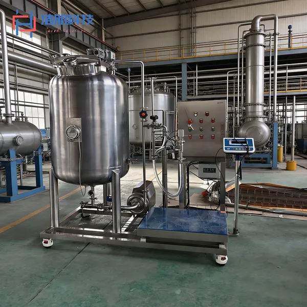 300L Stainless Steel Sanitary Dispensing Tank 0.75KW Agitation CIP Cleaning for Food Pharmaceutical​