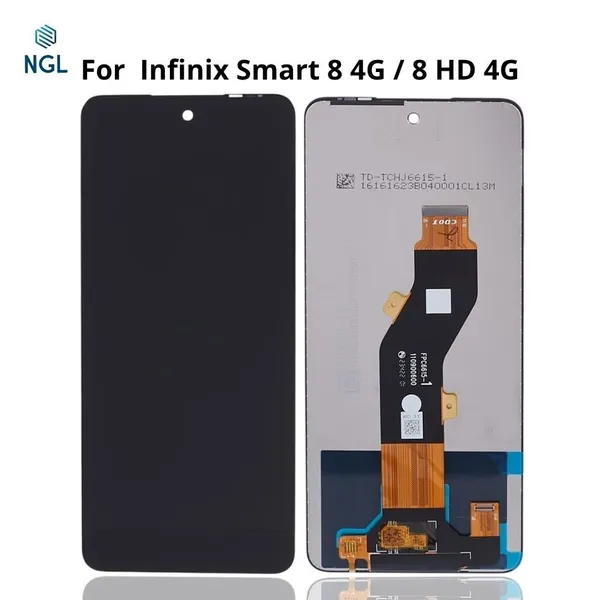 For Infinix Smart 8 4G / 8 HD 4G Display LCD Touch Screen Digitizer Replacement Assembly