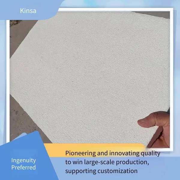 Jinsa Ceramic Fiber Board for Power Plants, Steel Mills and Kilns, Thermal Insulation, Factory Supply photo-2