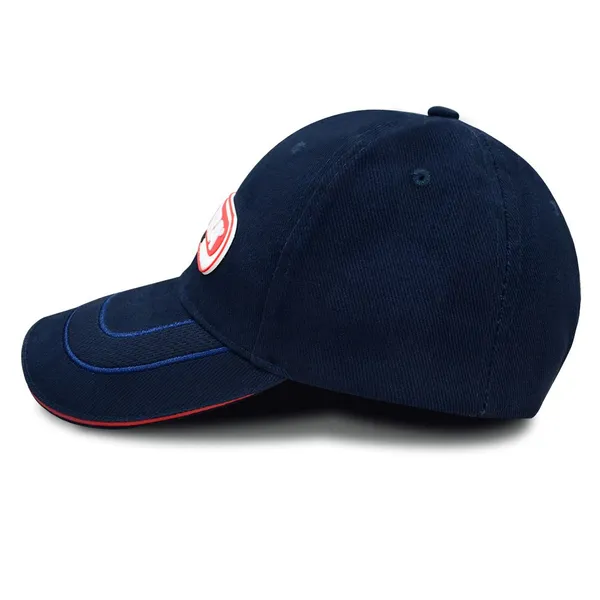 New Fashion Custom PVC Patch Logo 5 Panel Waterproof Polyester Sport Golf Hat,Laser Cut Perforated Dad Gorras,Rope Baseball Cap photo-5