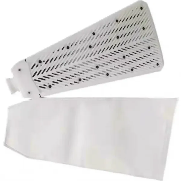 Filter Cloth Bags for Disc Vacuum Filters, Free Sample, Standard Compliant, Nylon, 50 Micron, 1.5m