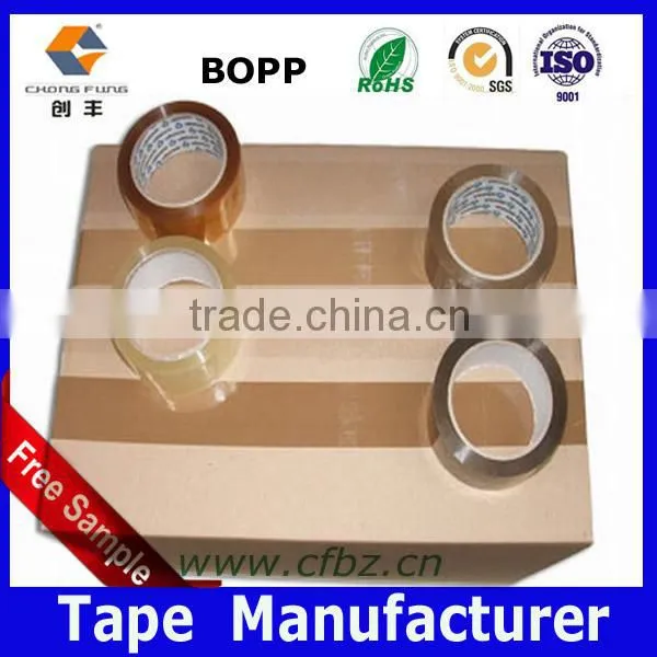 (Brown or Tan ) BOPP Material Strong Carton Sealing Tape 2'' x 110 Yards photo-2