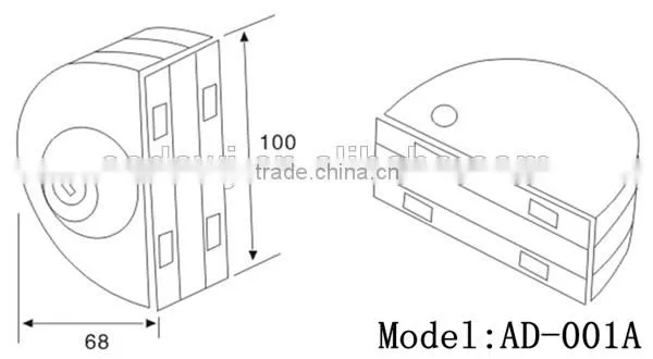 High Quality Tempered Frameless SS or Polish Finish Glass Door Lock for Double Door in Glass photo-2
