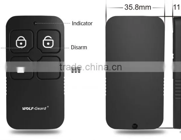 Alarm System Main Panel Device Wirless Waterproof Remote Controller photo-2
